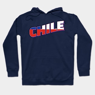 Chile Vintage style retro souvenir Hoodie